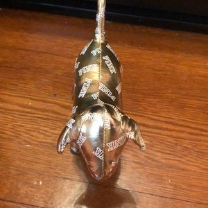 Gold “Pink” Victoria’s Secret dog